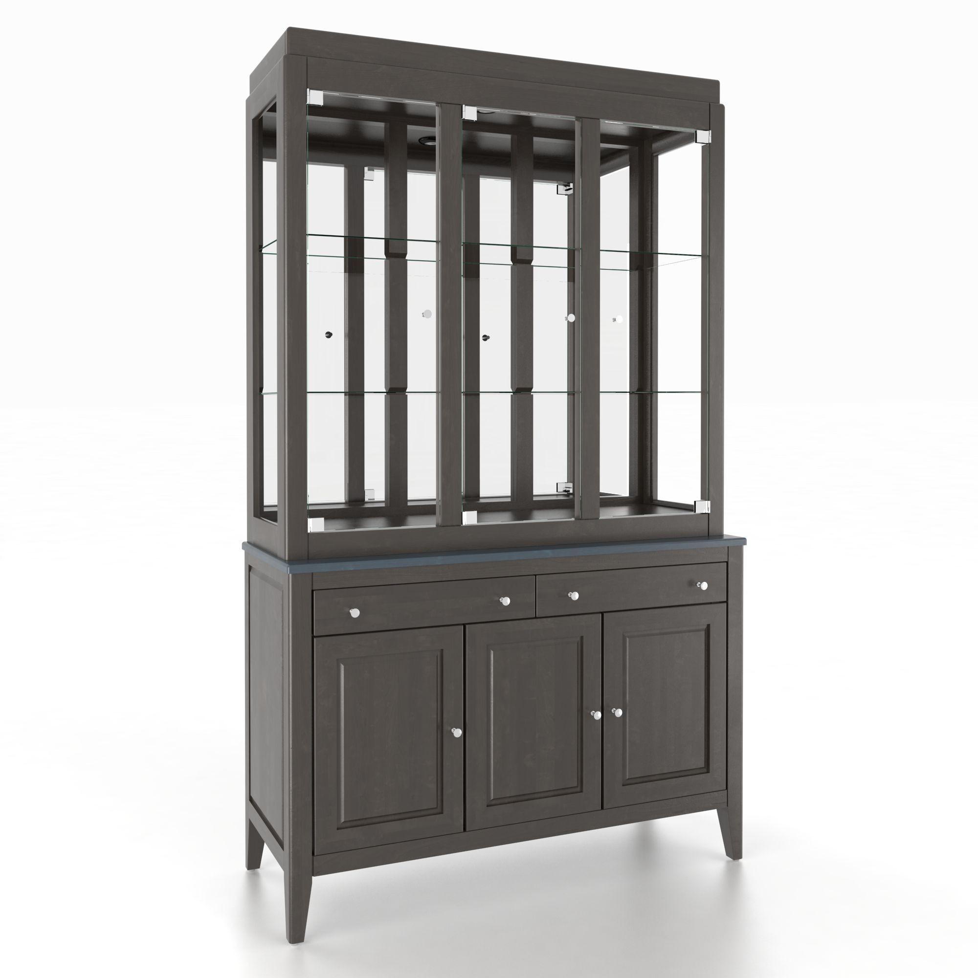 Canadel Custom Dining Customizable 48 Inch Buffet & Hutch China